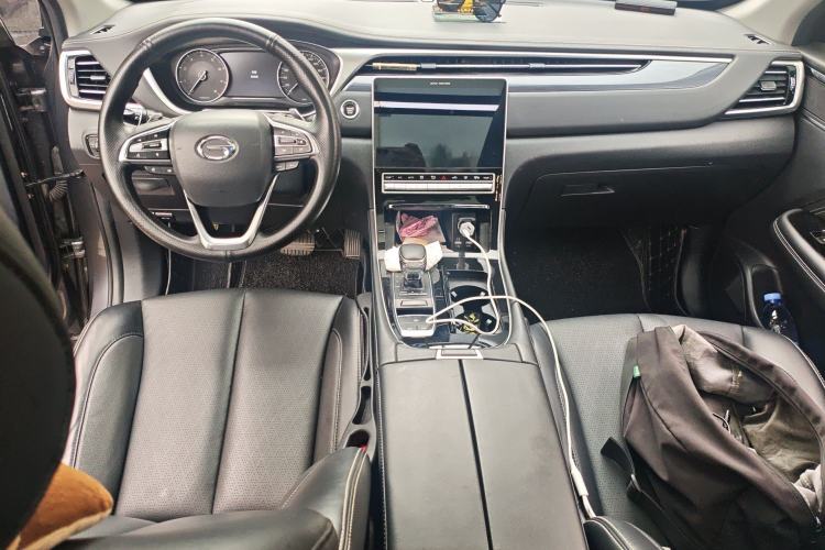 Used GAC Trumpchi GS5 2021 Advanced Model 270T Tech Smart Edition Center Console