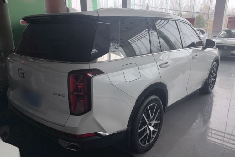 Used GAC Trumpchi GS8 2022 Linghang Series 2.0 TGDI Two-Wheel-Drive Luxury Smart Connectivity Version (7 Seats)
