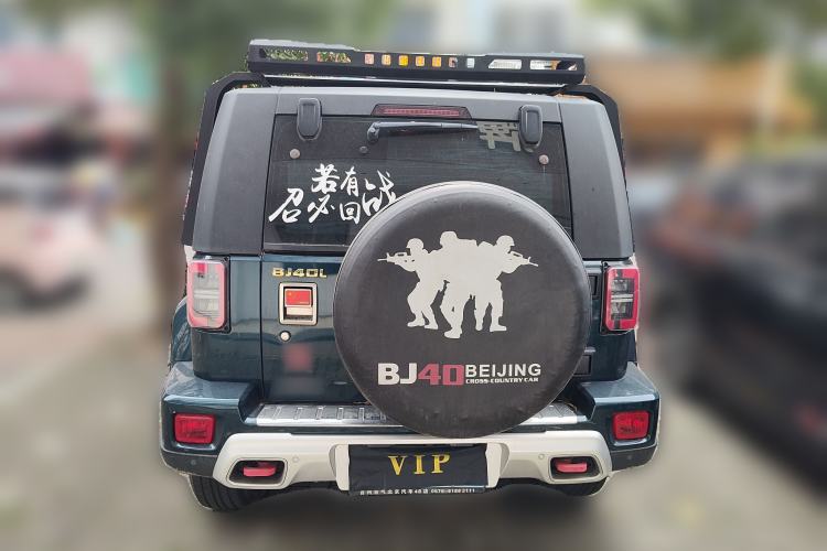 Used BAIC Off-Road BJ40 2019 2.3T Automatic Four-Wheel Drive Ring the Tower Champion Edition China VI