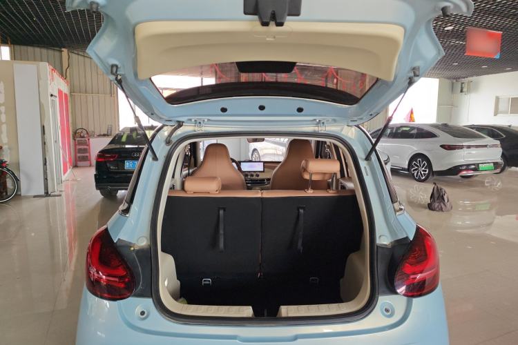 Used Wuling Bingo 2025 410 km Lingxi Deluxe Edition Trunk