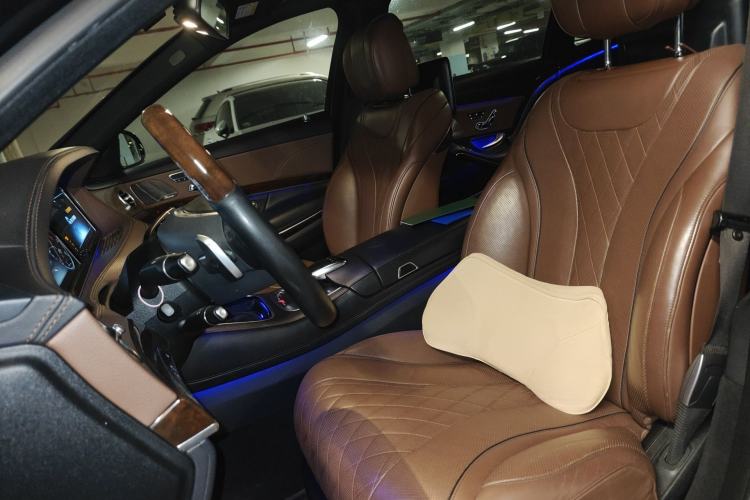 Used Mercedes-Benz Maybach S-Class 2016 S 400 4MATIC Left Front Seat