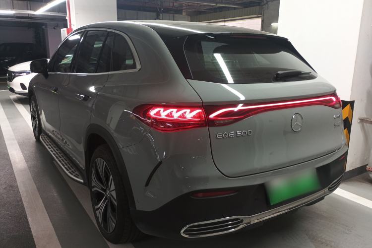 Used Mercedes-Benz EQE SUV 2023 350 4MATIC Luxury Edition Rear Left 45 Deg