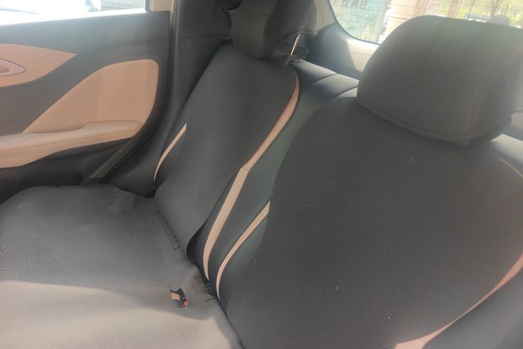 Used BYD Seagull 2024 Honor Edition 305km Dynamic Version Left Rear Seat