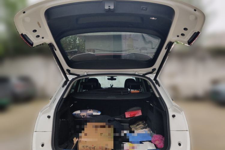 Used Audi Q5L 2018 40 TFSI Prestige Fashion Edition China V Trunk