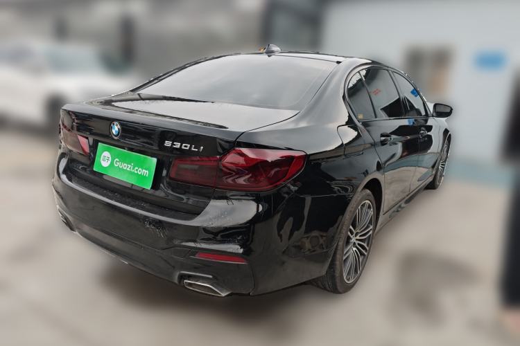 Used BMW 5 Series 2019 530Li Leading Model M Sport Package
