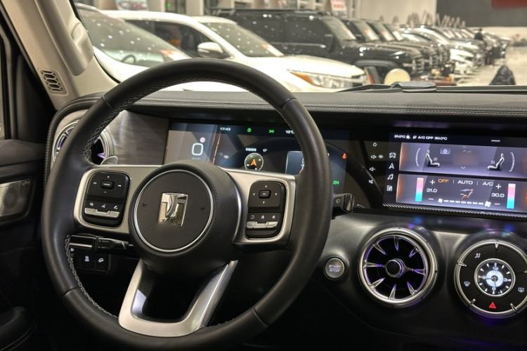 Used Tank 300 2021 Off-Road Edition 2.0T Conqueror Interior 2