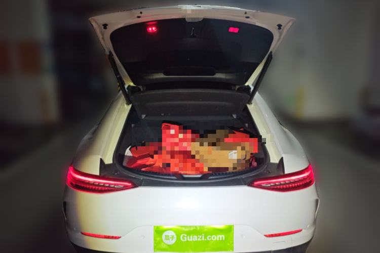 Used Mercedes-Benz AMG GT 2019 AMG GT 50 four-door sports car Trunk