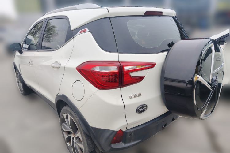 Used BYD Yuan 2016 1.5TID Automatic Luxury Version Rear Left 45 Deg