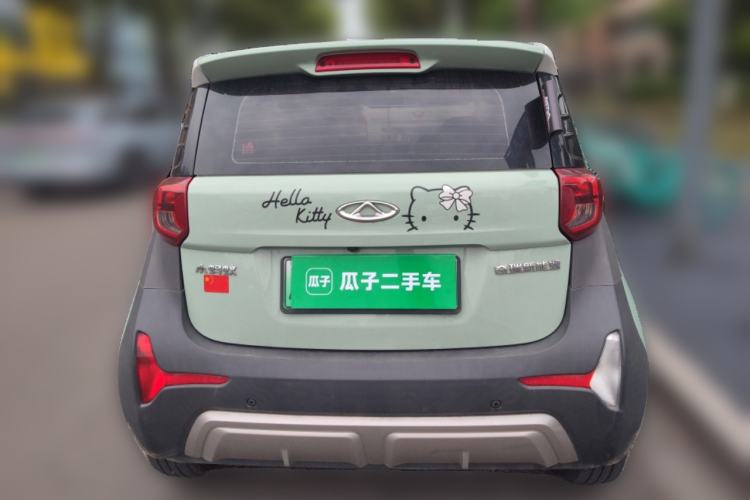 Used Chery QQ Little Ant 2022 Sweet Pink Edition Half-Sugar Version Lithium Iron Phosphate 30 kW 301 km
