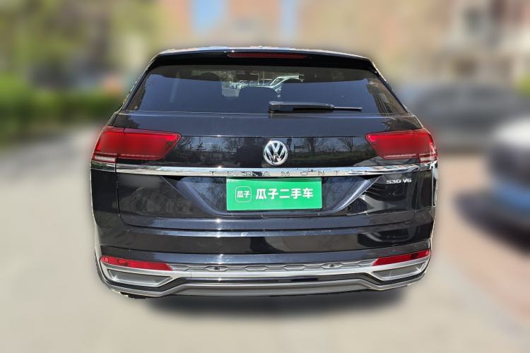 Used Volkswagen Teramont X 2019 530 V6 Four-Wheel Drive Prestige Luxury Edition Rear