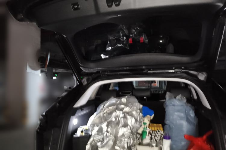 Used Changan UNI-K 2021 2.0T Excellence Edition