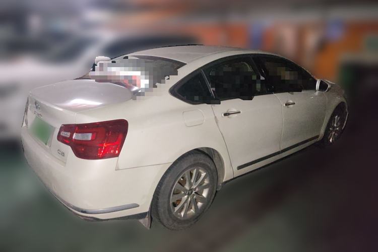 Used Citroen C5 2014 2.0L Automatic Luxury Edition Rear Right 45 Deg