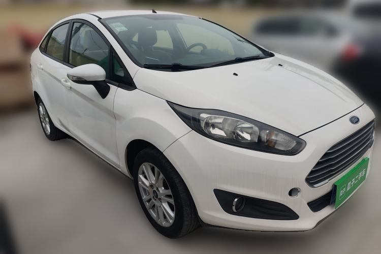 Used Ford Fiesta 2013 Sedan 1.5L Automatic Fashion Edition Front Right 45 Deg