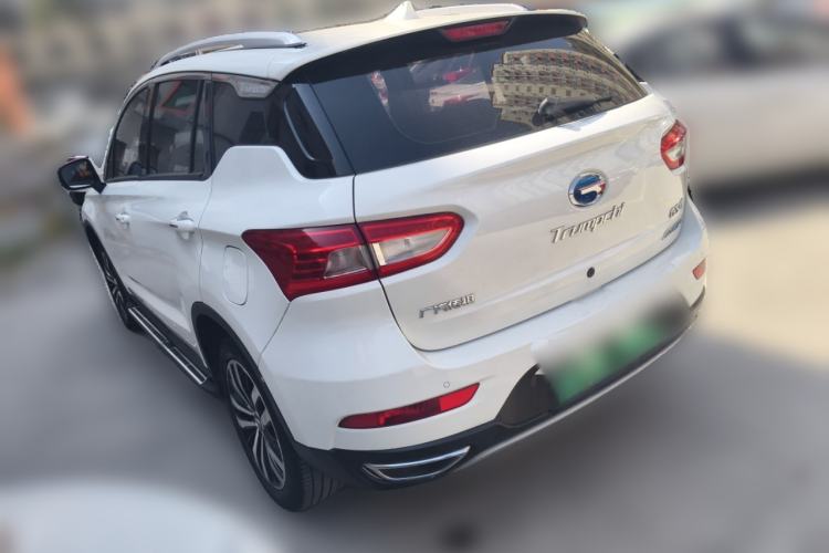 Used GAC Trumpchi GS4 New Energy 2017 1.5L PHEV Smart Enjoyment Edition Rear Left 45 Deg