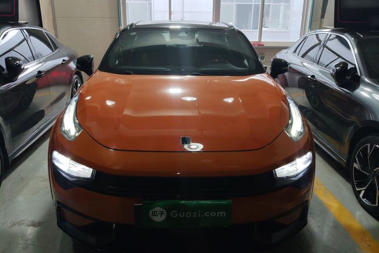 Used Lynk & Co 02 Hatchback 2021 2.0TD Halo Driving Control Kit Edition
