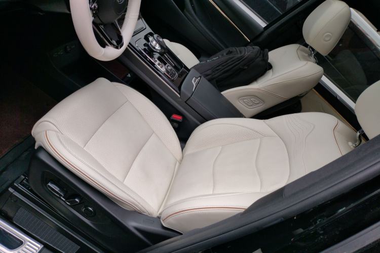 Used GAC Trumpchi M8 2023 Zongshi Series 400T Flagship Edition Left Front Seat