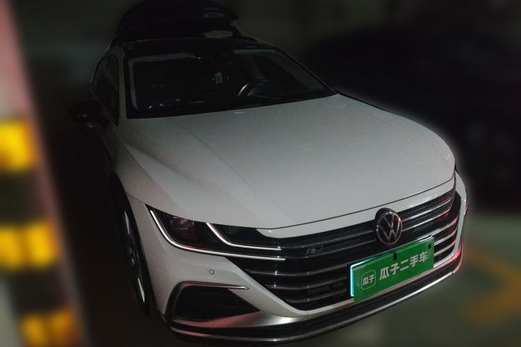 Used Volkswagen FAW-Volkswagen CC 2021 Estate Car 330TSI Hunter Vision Edition Front Right 45 Deg