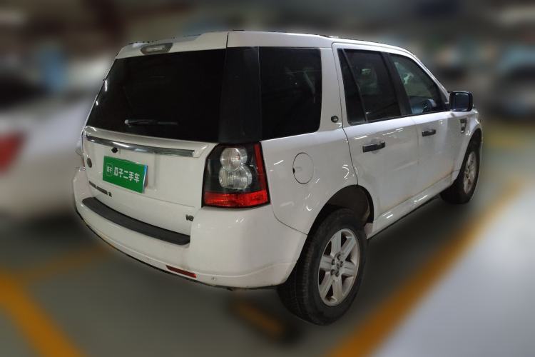 Used Land Rover Freelander 2 2010 3.2 i6 Automatic SE Gasoline Version Rear Right 45 Deg