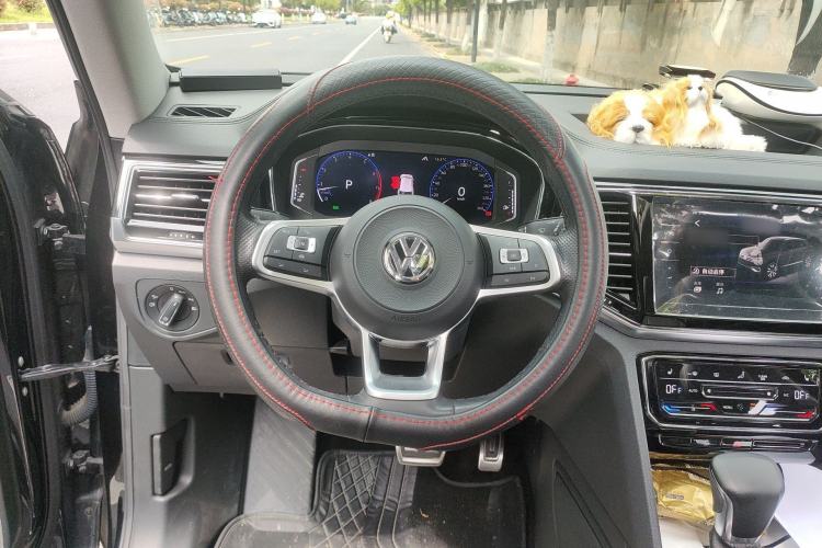 Used Volkswagen Teramont X 2019 380TSI Four-Wheel Drive Prestige Luxury Edition Steering Wheel