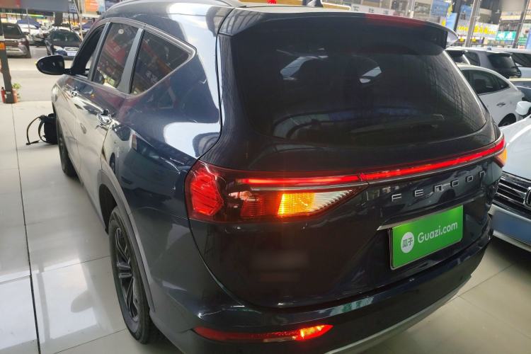 Used Dongfeng Fengon ix7 2020 2.0 TGDI Automatic Two-Wheel Drive Urban Luxury Edition