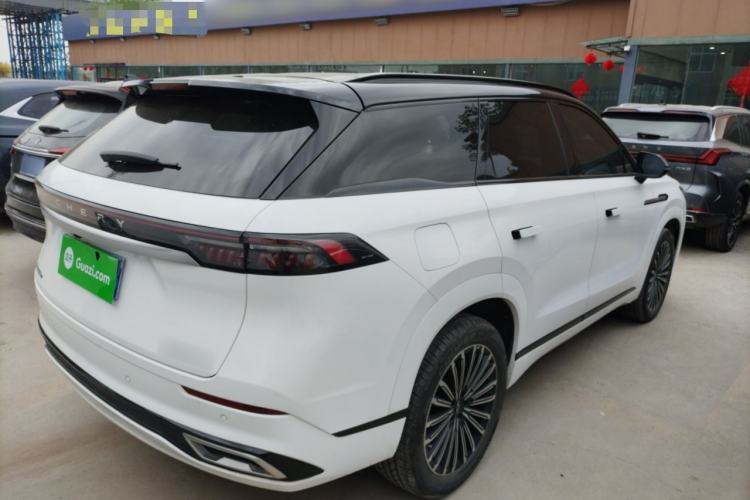 Used Chery Tiggo 9 2025 2.0T Automatic Two-Wheel Drive Luxury Edition 5 Seats Rear Right 45 Deg