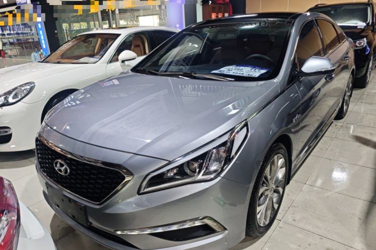 Used Hyundai Sonata 2015 1.6T GLX Advanced Model