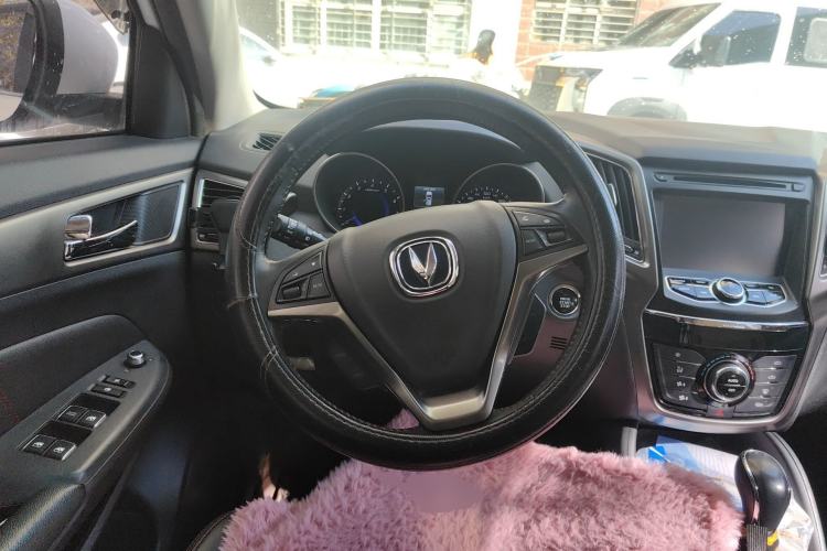 Used CHANGAN CS75 2016 1.8T Automatic Elite Model China IV Standard Steering Wheel