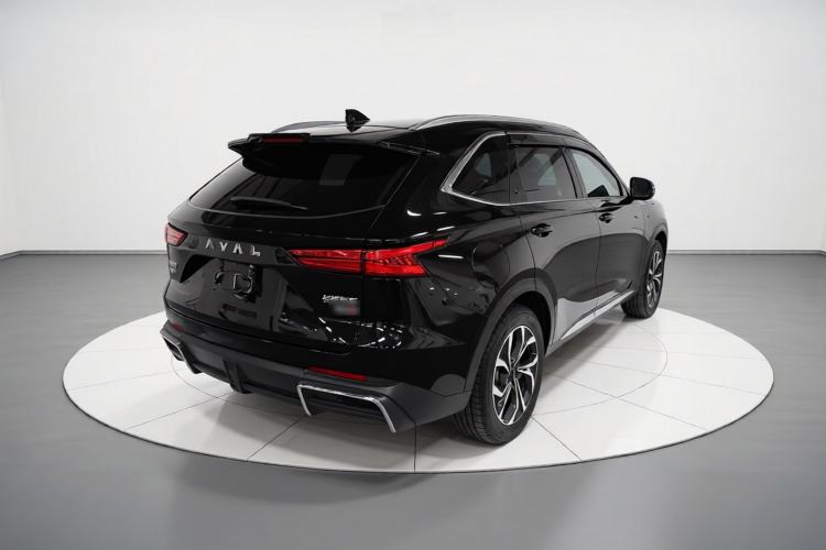 Used Haval Fierce Dragon Max 2023 1.5L Hi4 105 Four-Wheel Drive Navigation Edition Rear Right 45 Deg