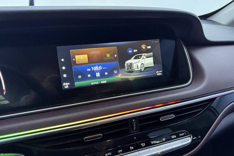 Used GAC Trumpchi M6 2023 PRO 270T DCT Luxury Edition