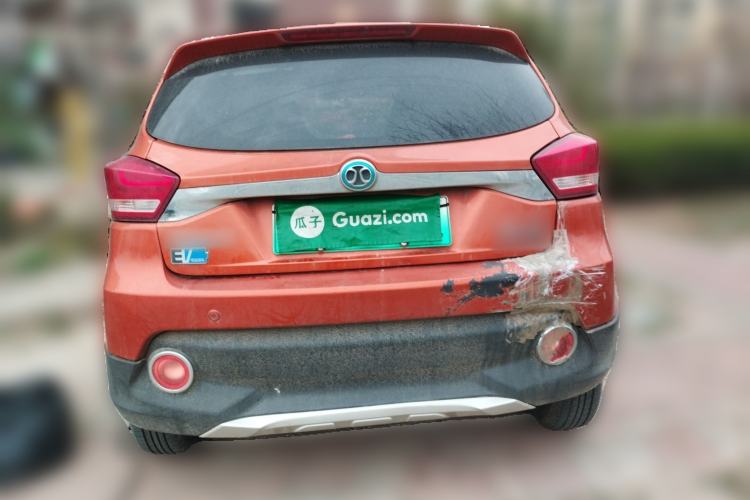 Used BAIC New Energy EC 2017 EC180 Dynamic Edition