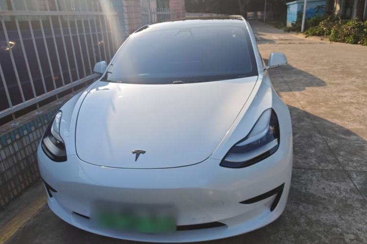 Used Tesla Model 3 (Import) 2019 Standard Range Rear-Wheel Drive Upgraded Version (60 kWh)