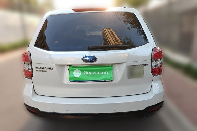 Used Subaru Forester 2013 2.5i Automatic Luxury Edition Rear