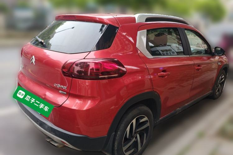 Used Citroen C3-XR 2017 230THP Automatic Pioneer Model Rear Right 45 Deg