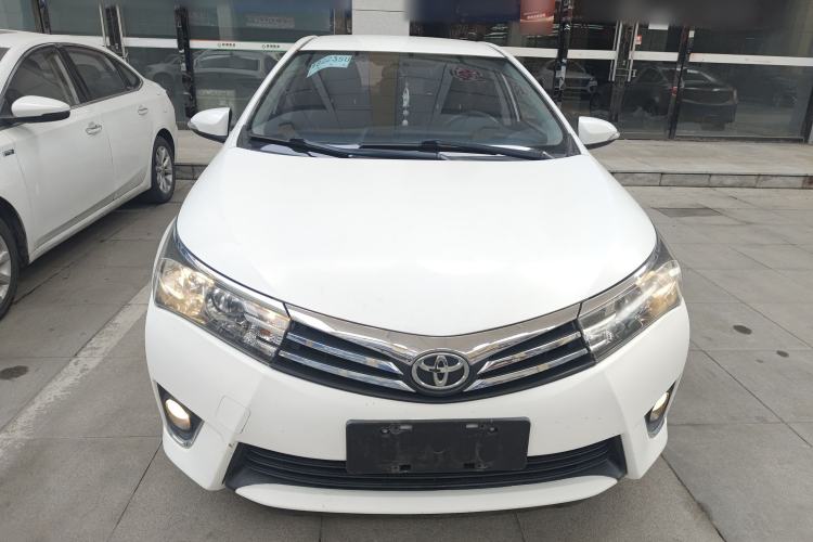 Used Toyota Corolla 2014 1.6L CVT GL
