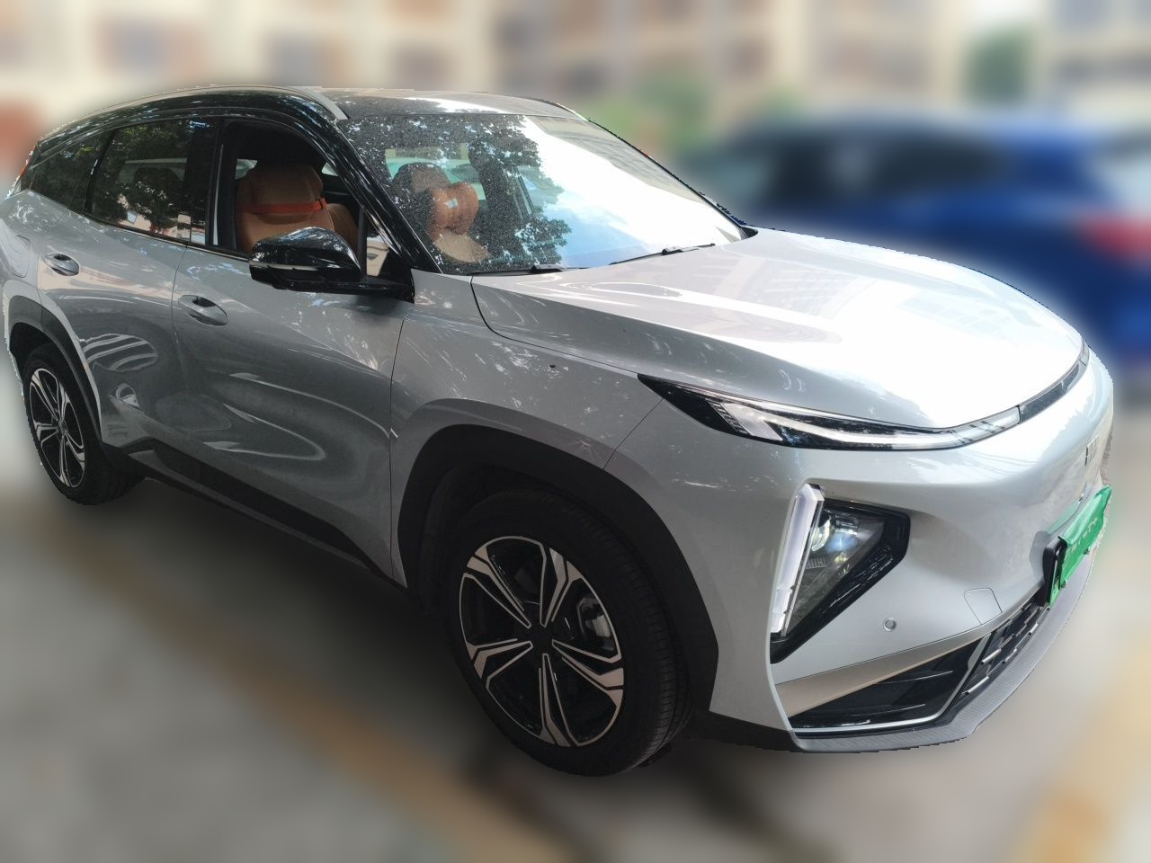 Geely Galaxy L7 2025 EM-i 115km Exploration+ Edition — снимка 3
