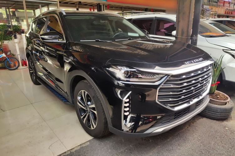 Used JETOUR X70 PLUS 2021 1.5T DCT Mountain 7-Seater
