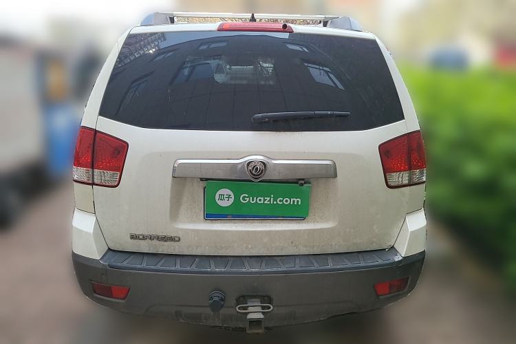 Used Kia Borrego 2013 3.8L Luxury Edition China V standard Rear