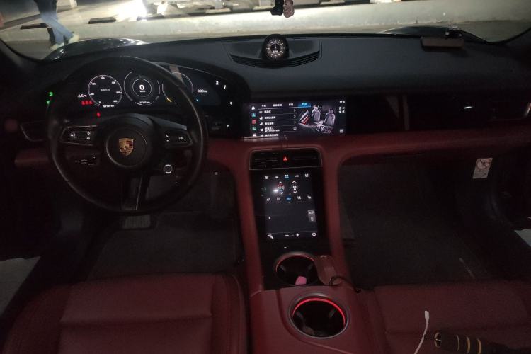 Used Porsche Taycan 2020 Taycan Center Console