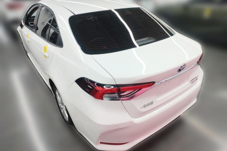 Used Toyota Corolla 2023 1.8L Smart Electric Hybrid Dual-Motor Pioneer Edition Rear Left 45 Deg