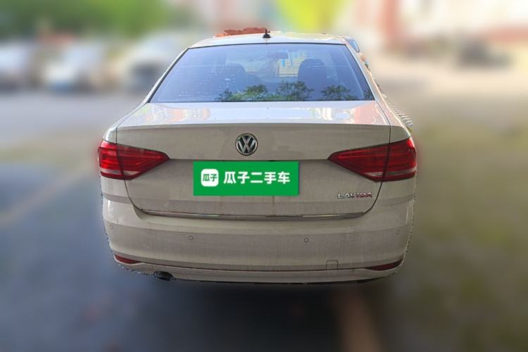 Used Volkswagen Lavida 2017 1.6L Manual Comfort Edition Rear