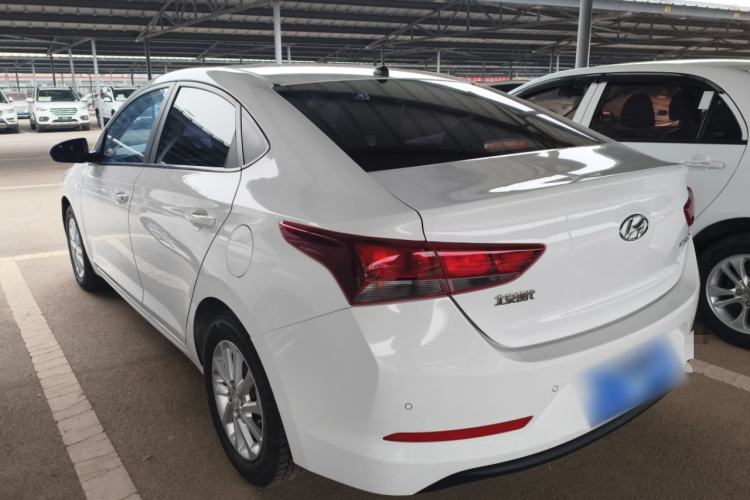 Used Hyundai Verna (new generation) 2016 1.4L Automatic Cool Edition GLS
