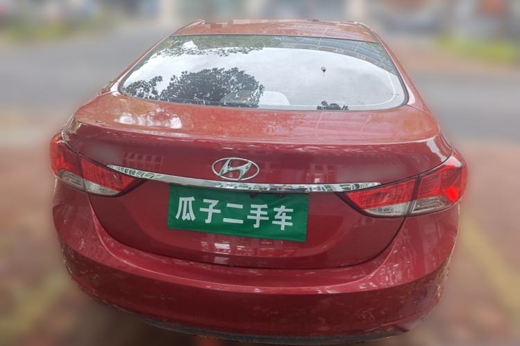 Used Hyundai Elantra (5th Generation / Langdong) 2012 1.6L Automatic Leading Model
