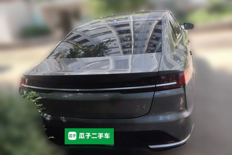 Used BYD Han 2020 EV Long-Range Deluxe Model