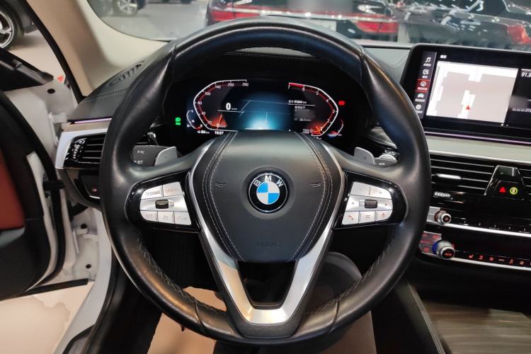 Used BMW 5 Series 2021 Restyled 530Li Leading Edition Luxury Package
