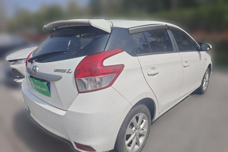 Used Toyota YARiS L Zhi Xuan 2015 1.5G Manual Xuan Dong Sunroof Special Edition