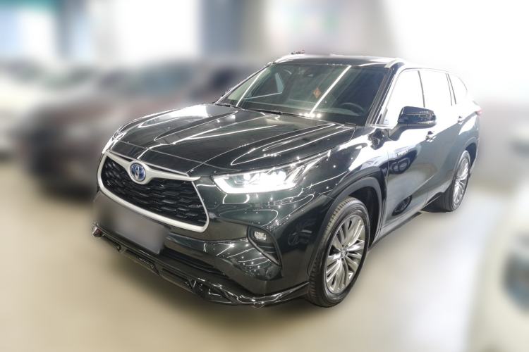 Used Toyota Highlander 2023 2.5L Smart Electric Hybrid Dual-Engine Four-Wheel Drive Prestige Version – 7 Seats