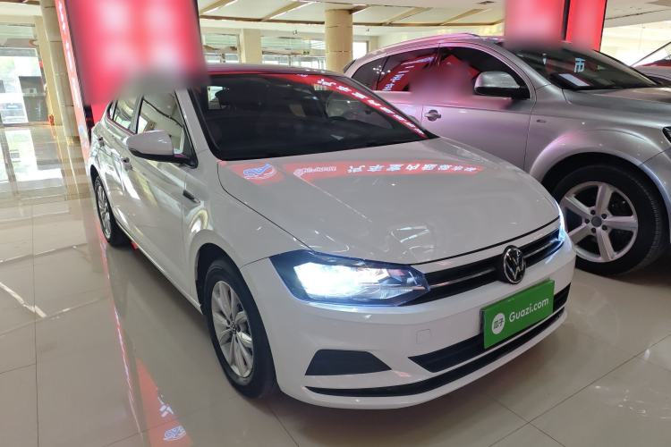 Used Volkswagen Polo 2023 Plus 1.5L Automatic Colorful Tech Edition
