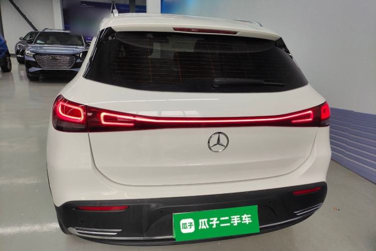 Used Mercedes-Benz EQA 2023-Year Restyled EQA 260 Rear