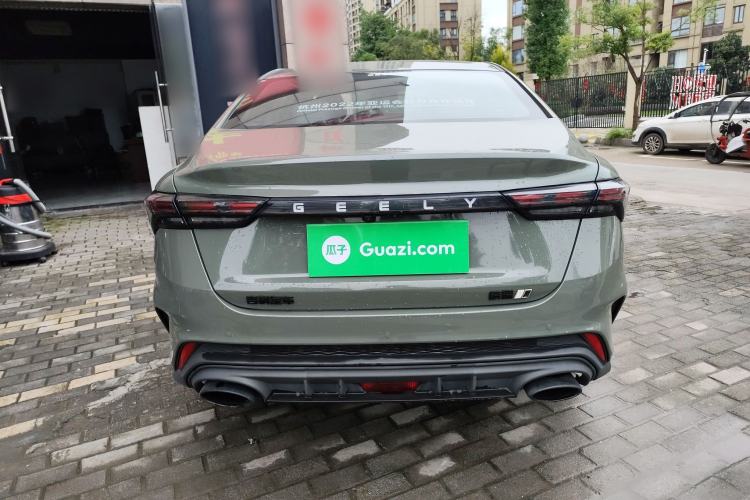 Used Geely Auto Binray 2022 Binrui COOL 1.5T DCT Thunder Edition
