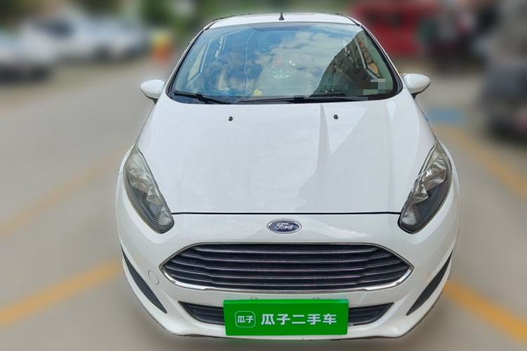 Used Ford Fiesta 2013 Sedan 1.5L Manual Fashion Edition Front